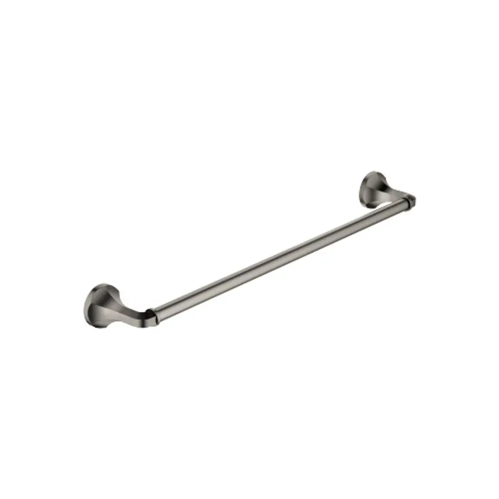 Dornbracht-MADISON-Badetuchhalter-Ausladung 90mm-Dark Platinum gebürstet, 83060361-99 Galeriebild 1